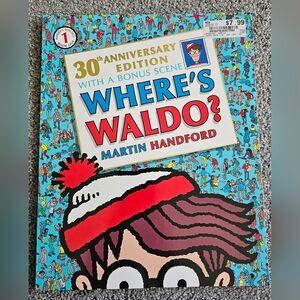 Where's Waldo? 30th Anniversary Edition Book